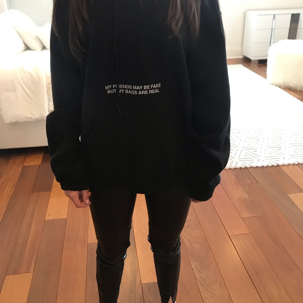 Zara leather pants